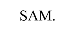 SAM. trademark