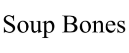 SOUP BONES trademark