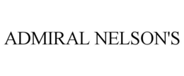 ADMIRAL NELSON'S trademark