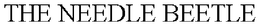THE NEEDLE BEETLE trademark