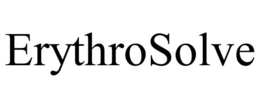 ERYTHROSOLVE trademark