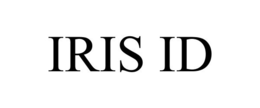 IRIS ID trademark