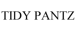 TIDY PANTZ trademark