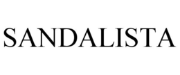 SANDALISTA trademark