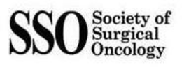 SSO SOCIETY OF SURGICAL ONCOLOGY trademark