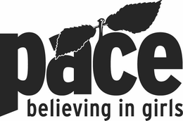 PACE BELIEVING IN GIRLS trademark