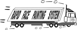 RAPID FACE PAINTING SYSTEM trademark