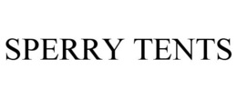 SPERRY TENTS trademark