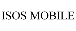 ISOS MOBILE trademark