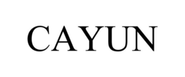 CAYUN trademark