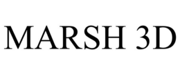 MARSH 3D trademark