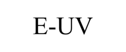 E-UV trademark