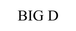 BIG D trademark