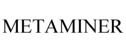 METAMINER trademark