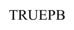TRUEPB trademark