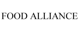 FOOD ALLIANCE trademark