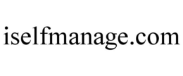ISELFMANAGE.COM trademark