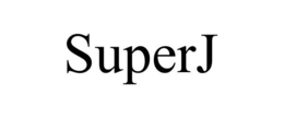SUPERJ trademark