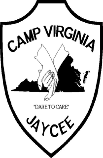 CAMP VIRGINIA JAYCEE "DARE TO CARE" trademark