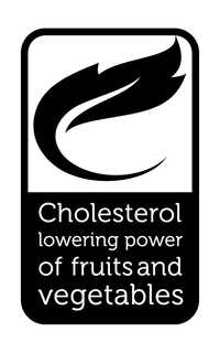 CHOLESTEROL LOWERING POWER OF FRUITS AND VEGETABLES trademark