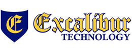 E EXCALIBUR TECHNOLOGY trademark