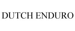 DUTCH ENDURO trademark