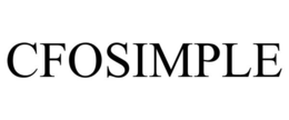 CFOSIMPLE trademark