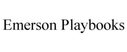 EMERSON PLAYBOOKS trademark