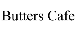 BUTTERS CAFE trademark