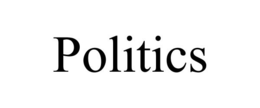 POLITICS trademark