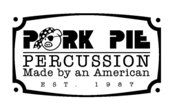 PORK PIE PERCUSSION MADE BY AN AMERICAN EST. 1987 trademark