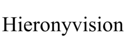 HIERONYVISION trademark