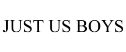 JUST US BOYS trademark