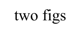 TWO FIGS trademark