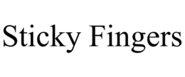 STICKY FINGERS trademark