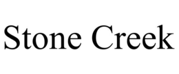 STONE CREEK trademark