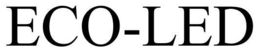 ECOLED trademark