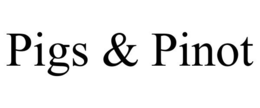 PIGS & PINOT trademark