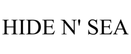 HIDE N' SEA trademark