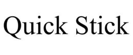 QUICK STICK trademark