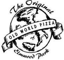 THE ORIGINAL OLD WORLD PIZZA OF ELMWOOD PARK trademark