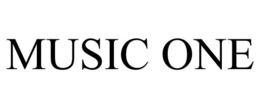 MUSIC ONE trademark