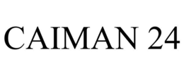 CAIMAN 24 trademark