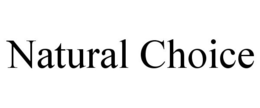 NATURAL CHOICE trademark