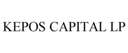 KEPOS CAPITAL LP trademark