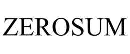 ZEROSUM trademark