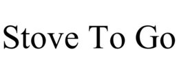 STOVE TO GO trademark