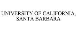 UNIVERSITY OF CALIFORNIA, SANTA BARBARA trademark