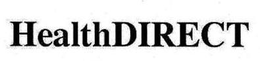 HEALTHDIRECT trademark