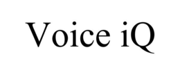 VOICE IQ trademark